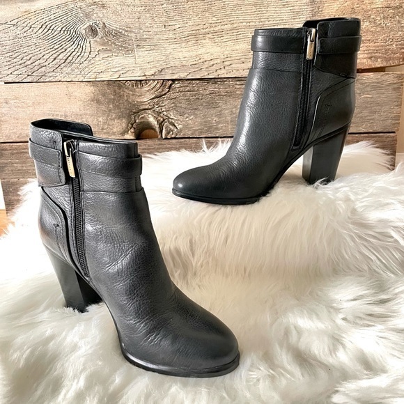 Vince Camuto | Shoes | Vince Camuto Ava Leather Boots | Poshmark